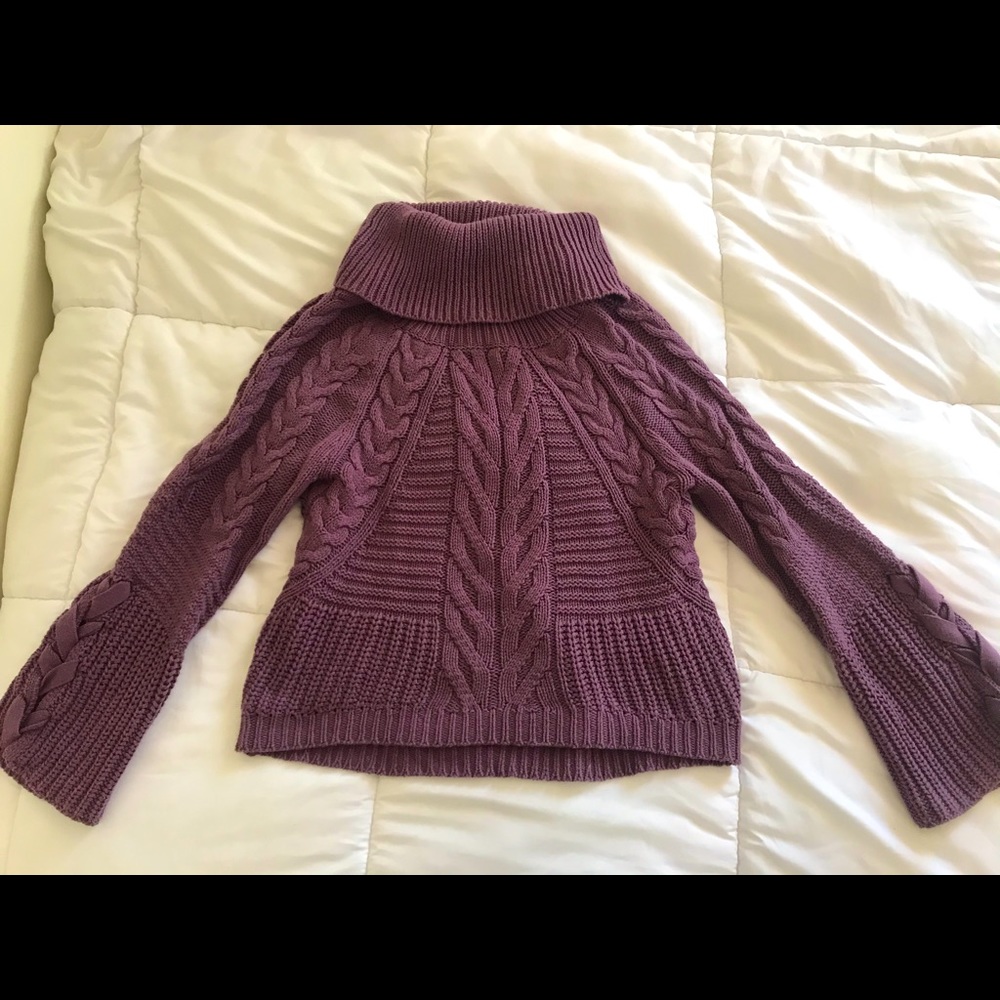 Express Purple Sweater